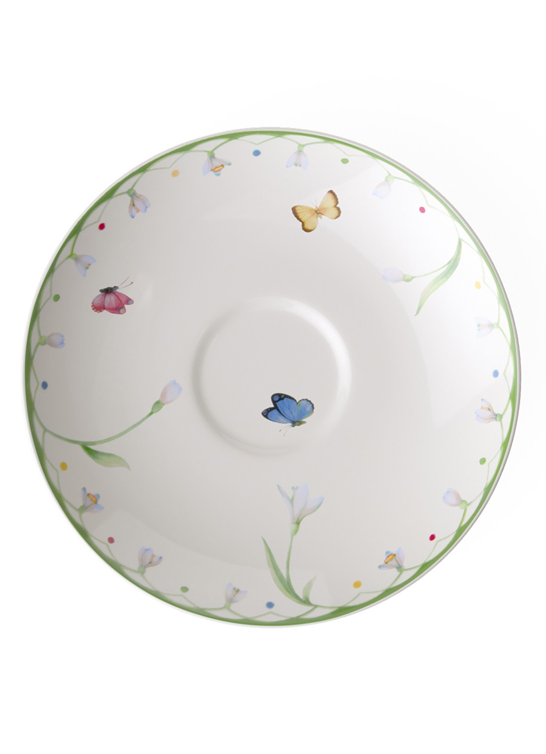 Villeroy & Boch Pasen Colourful Spring schotel 14,5 cm - voorkant 2 lindegroen