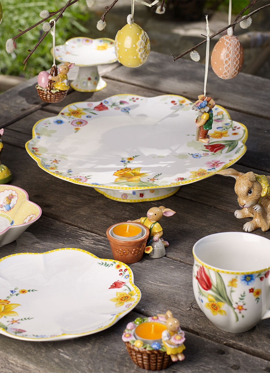 Villeroy & Boch Pasen Spring Awakening kopje 26 cl - detail 4 geel