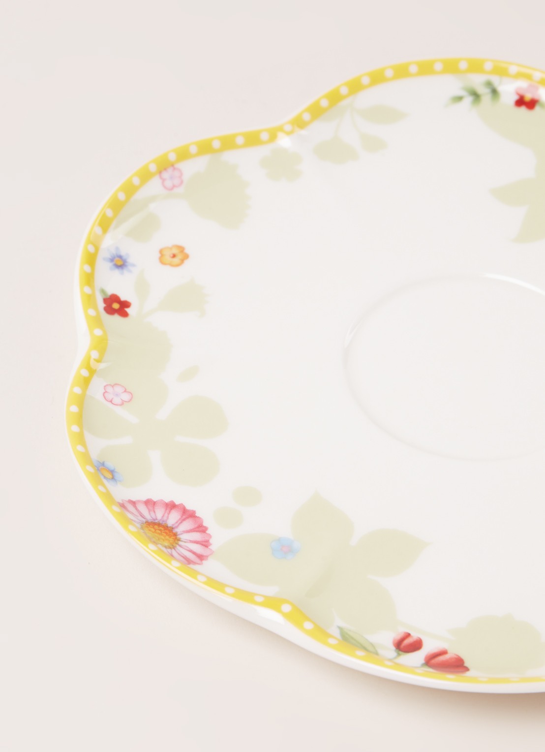 Villeroy & Boch Pasen Spring Awakening schotel 16,5 cm - detail 4 geel