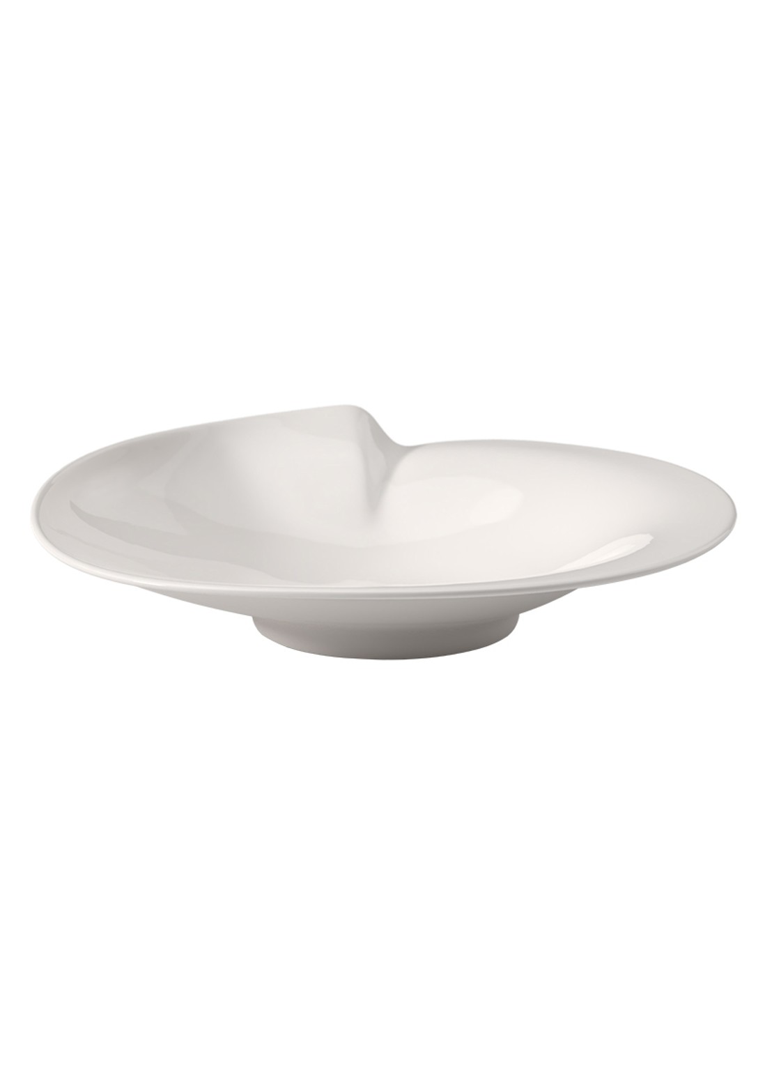 Villeroy & Boch Pasta Passion pastabord set van 2 - voorkant 2 gebroken wit