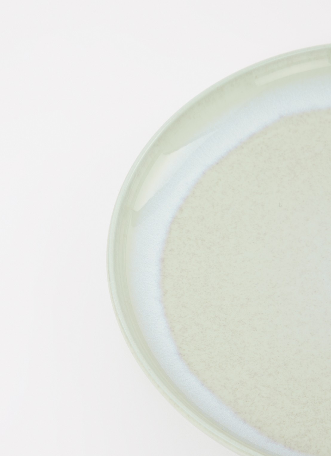 Villeroy & Boch Perlemor Alga dinerbord 27 cm - detail 2 lindegroen
