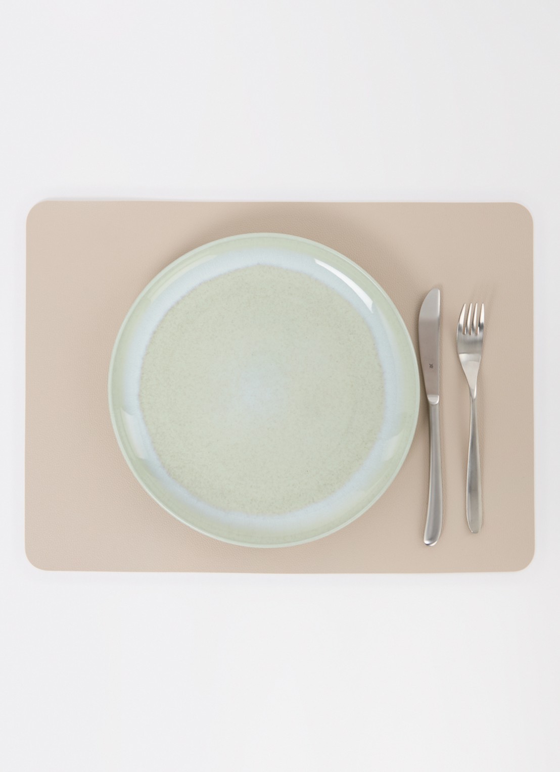 Villeroy & Boch Perlemor Alga dinerbord 27 cm - detail 3 lindegroen