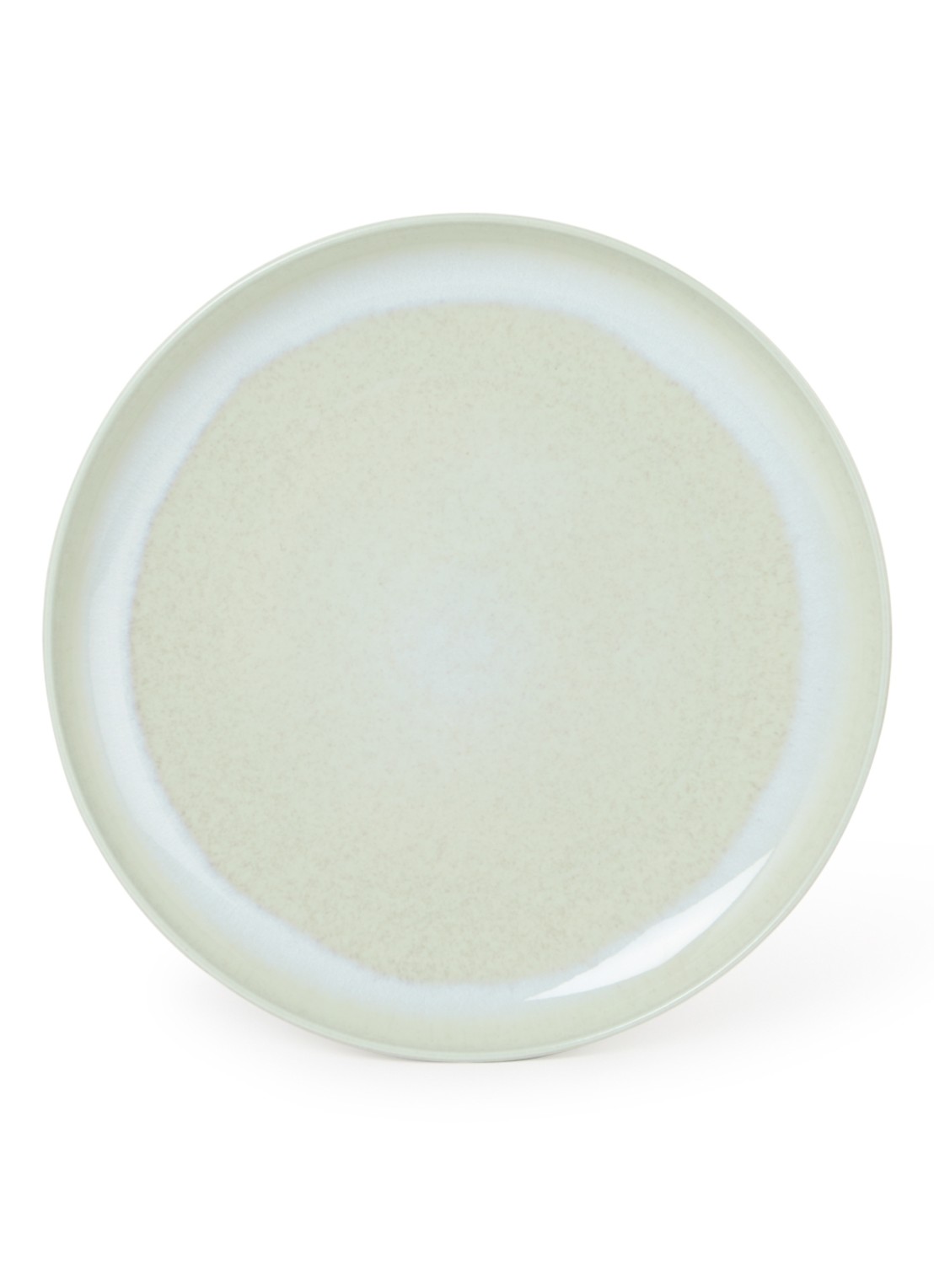 Villeroy & Boch Perlemor Alga dinerbord 27 cm - voorkant lindegroen