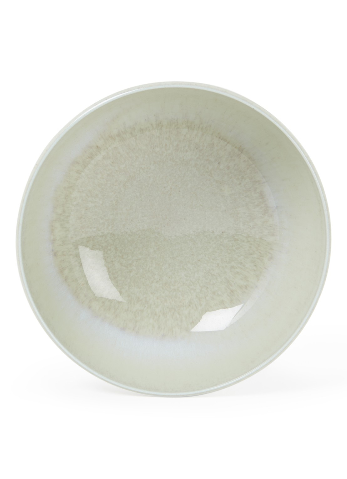 Villeroy & Boch Perlemor Alga schaal 17 cm - voorkant lindegroen