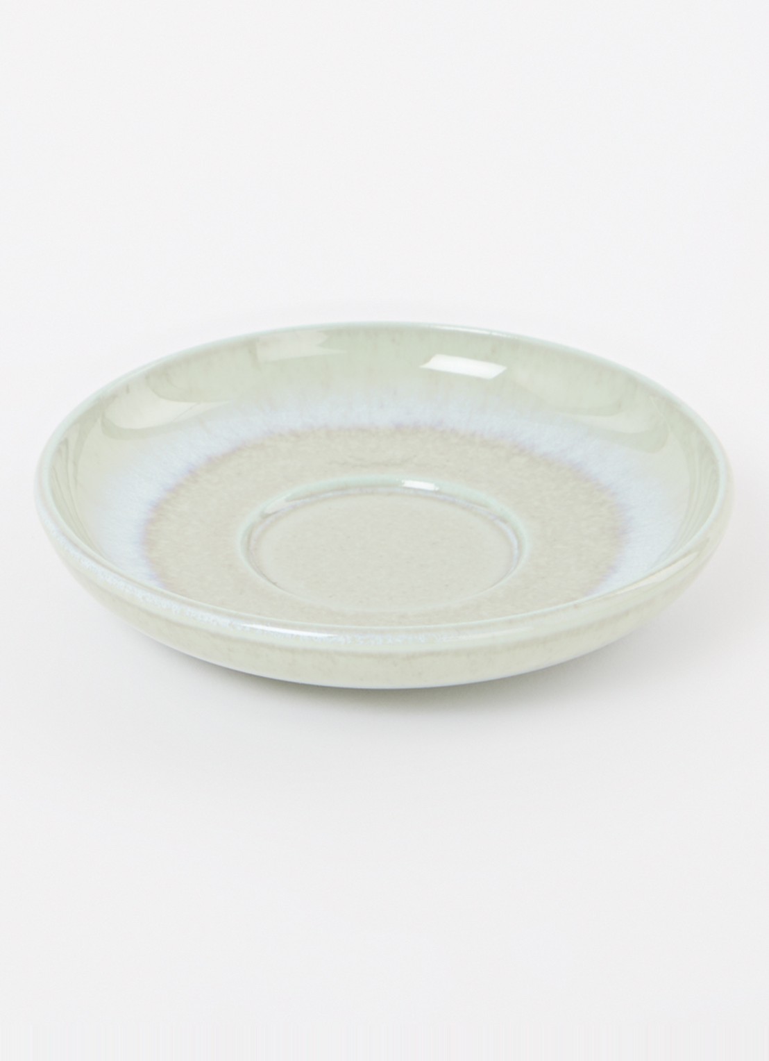 Villeroy & Boch Perlemor Alga schotel 12 cm - voorkant 3 lindegroen