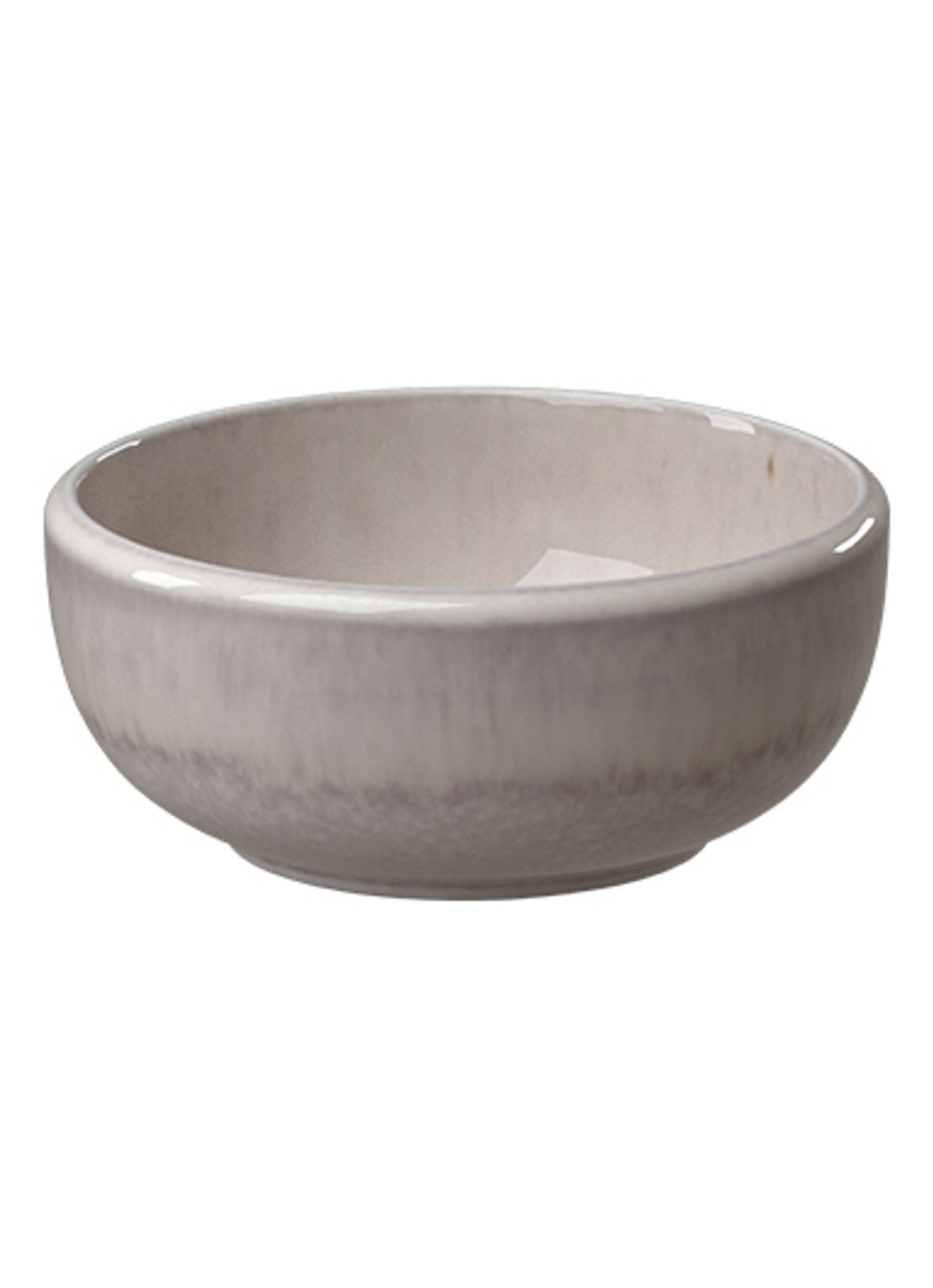 Villeroy & Boch Perlemor dipschaal 8 cm - voorkant zand