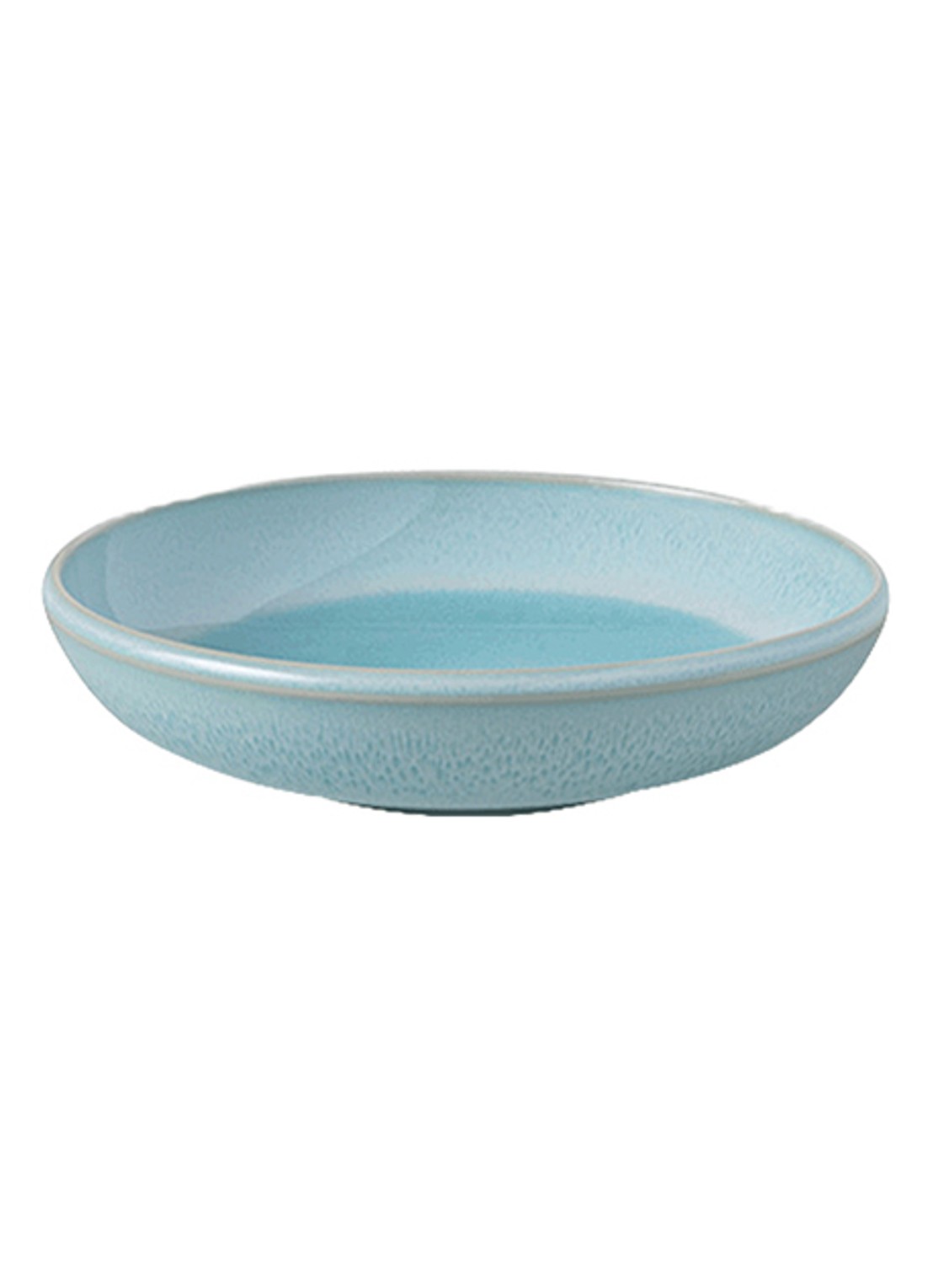 Villeroy & Boch Perlemor dipschaaltje 12 cm - voorkant aquablauw