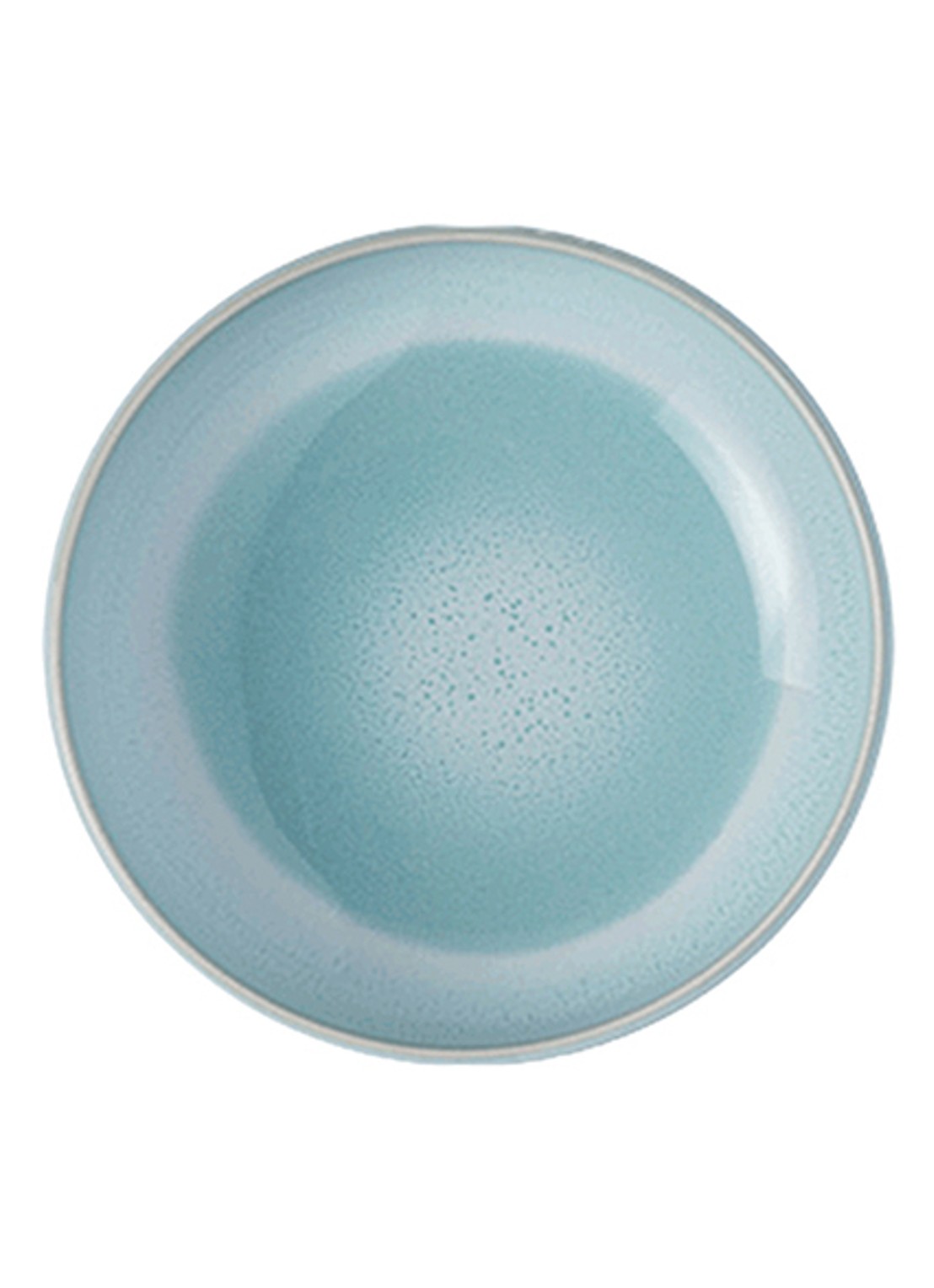 Villeroy & Boch Perlemor dipschaaltje 12 cm - voorkant 2 aquablauw