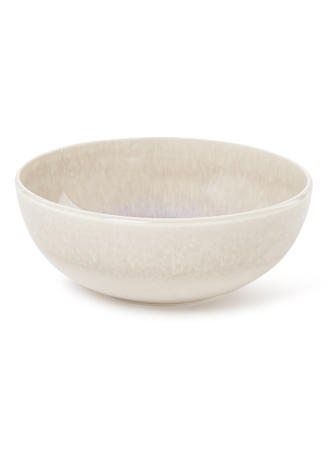 Villeroy & Boch Perlemor kom 17 cm - voorkant donkerbeige