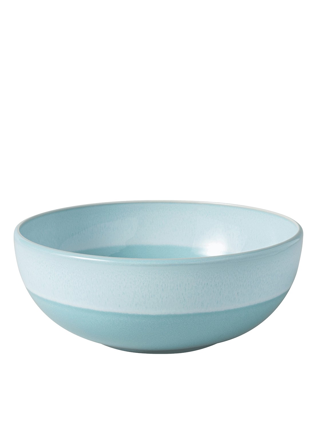 Villeroy & Boch Perlemor kom 17 cm - voorkant aquablauw