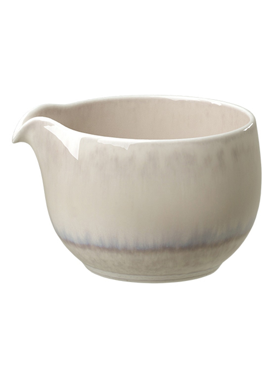 Villeroy & Boch Perlemor melkkannetje/sauskom  - voorkant zand