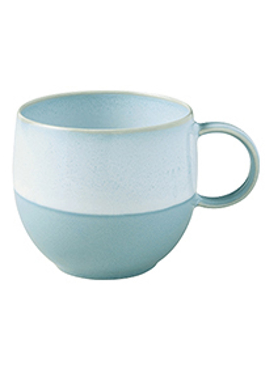 Villeroy & Boch Perlemor mok - voorkant aquablauw
