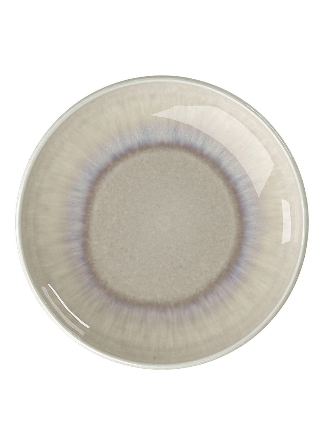 Villeroy & Boch Perlemor ontbijtbord 16 cm - voorkant 2 zand