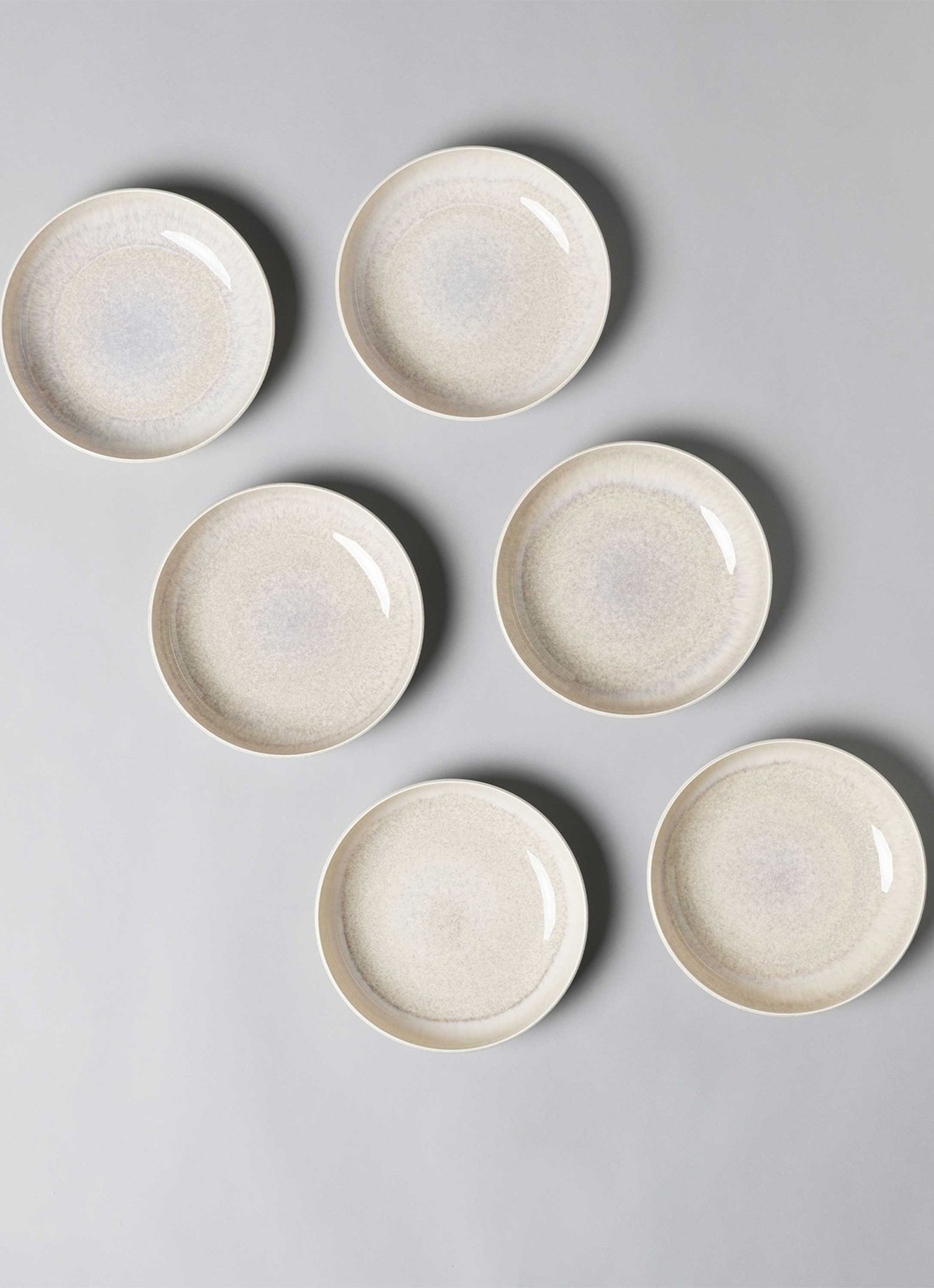 Villeroy & Boch Perlemor pastabord 22 cm - achterkant 3 creme