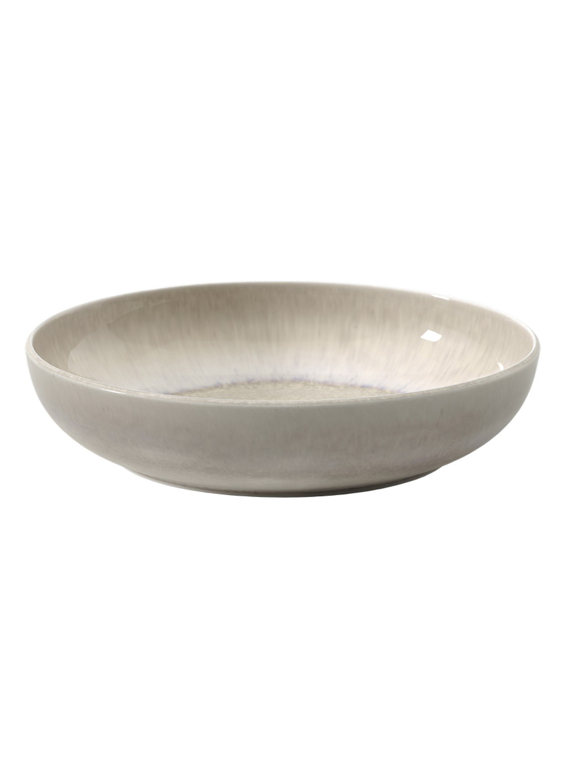 Villeroy & Boch Perlemor pastabord 22 cm - voorkant 4 creme