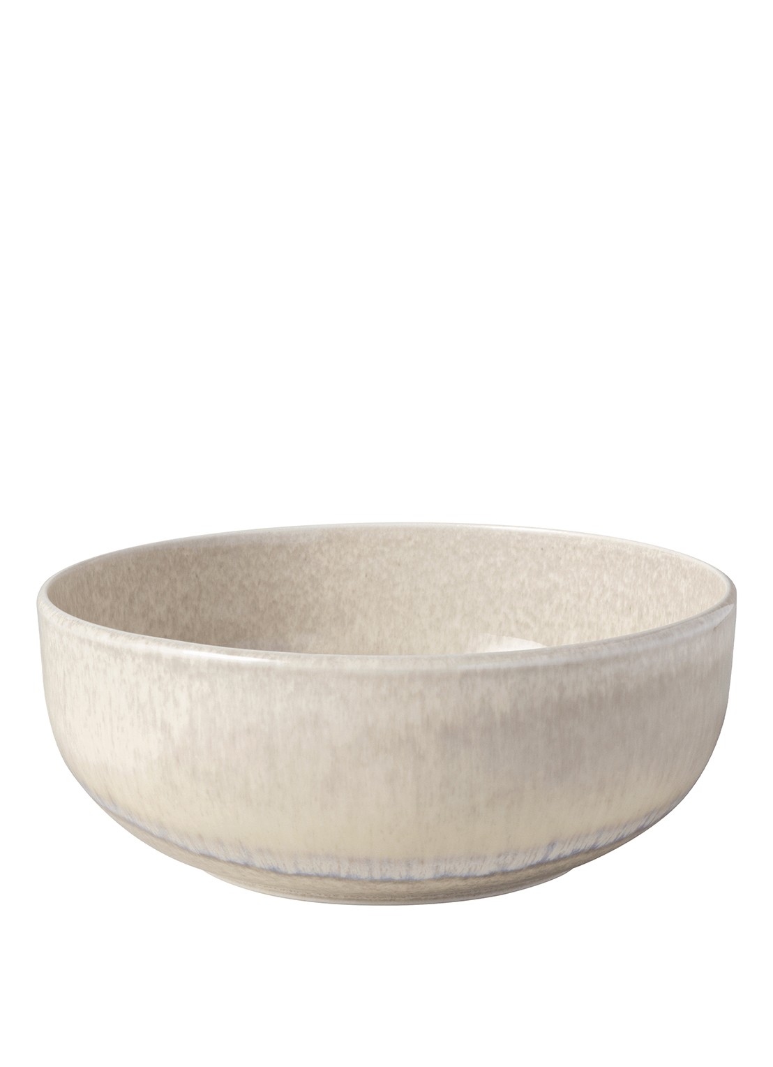 Villeroy & Boch Perlemor poke kom 18 cm - voorkant 2 zand