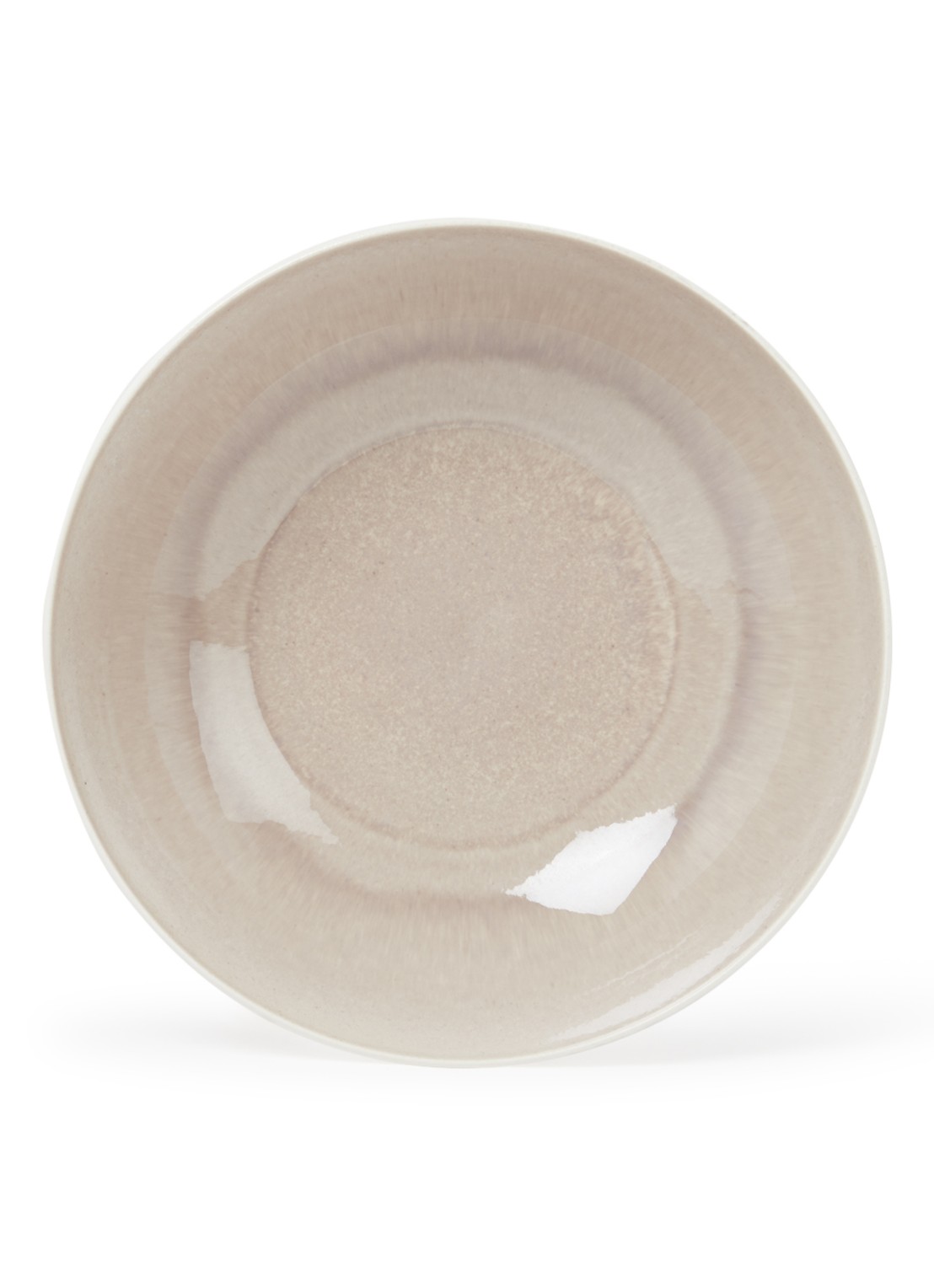Villeroy & Boch Perlemor saladeschaal 26 cm - voorkant creme