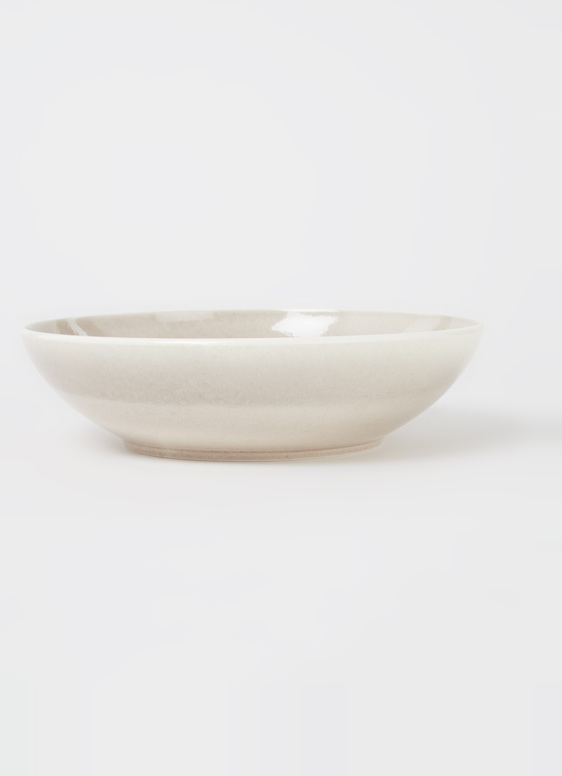 Villeroy & Boch Perlemor saladeschaal 26 cm - voorkant 2 creme