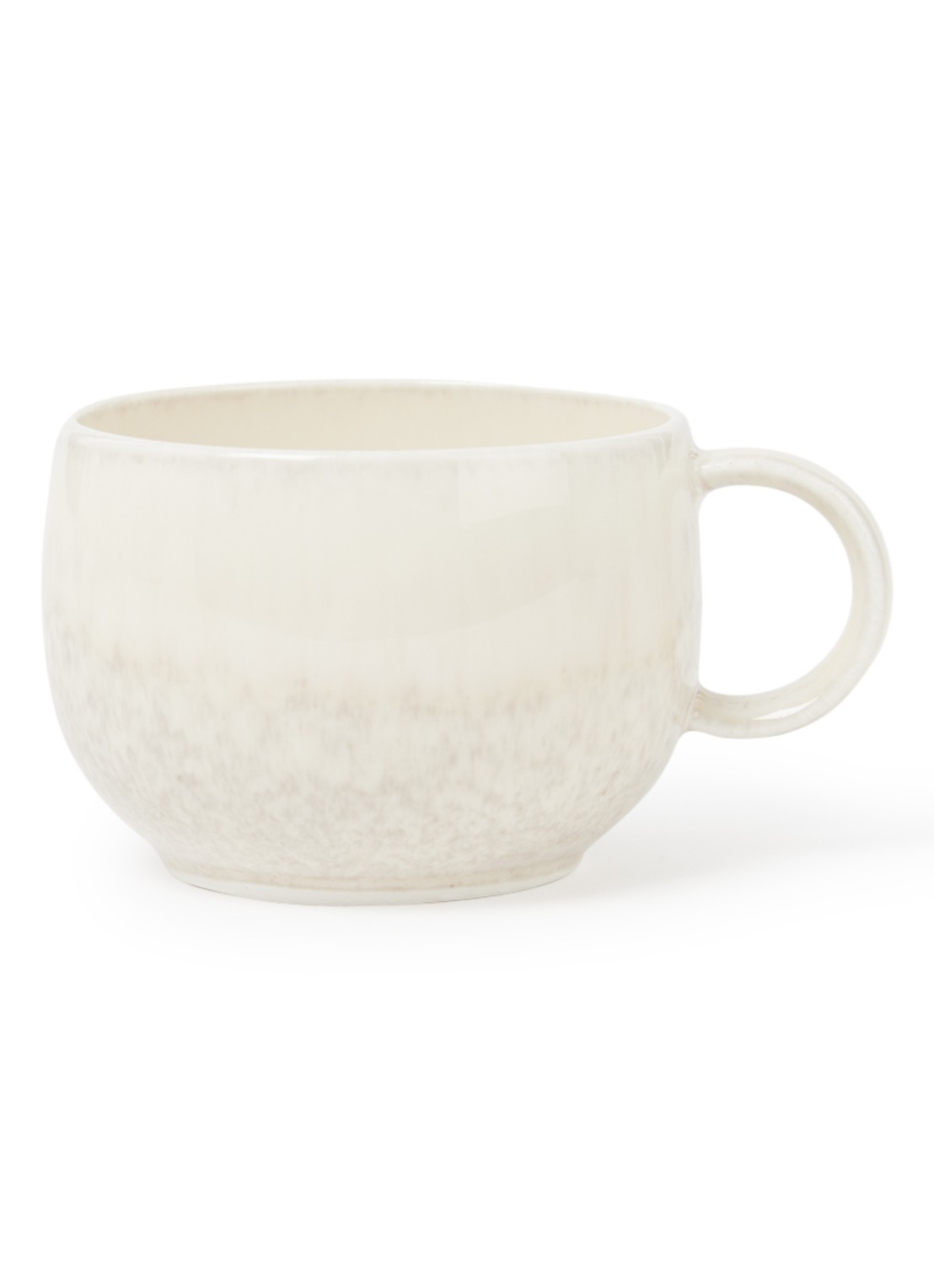 Villeroy & Boch Perlemor Sand espressokopje 6 cl - voorkant donkerbeige