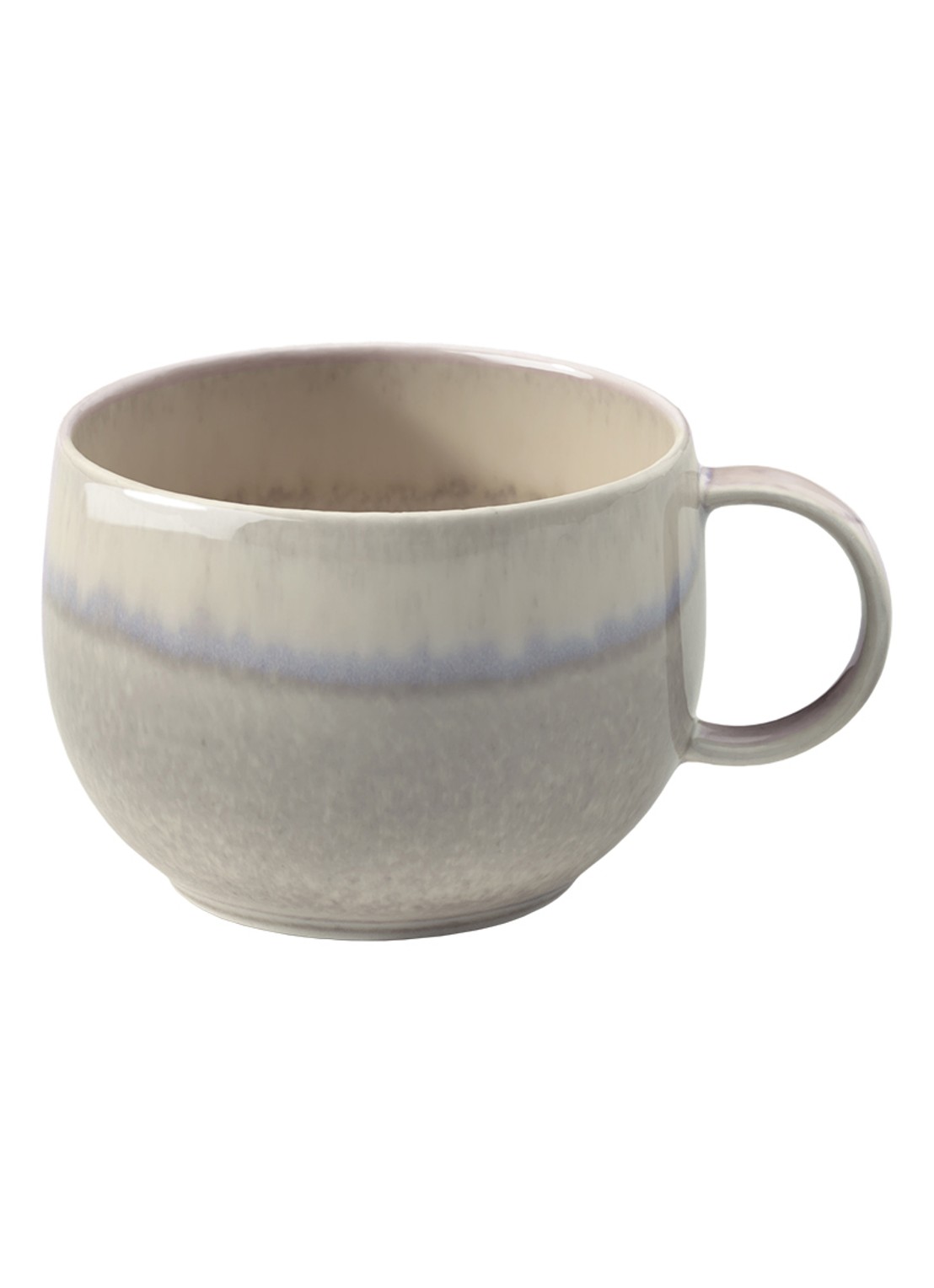 Villeroy & Boch Perlemor Sand kopje 19 cl - voorkant donkerbeige