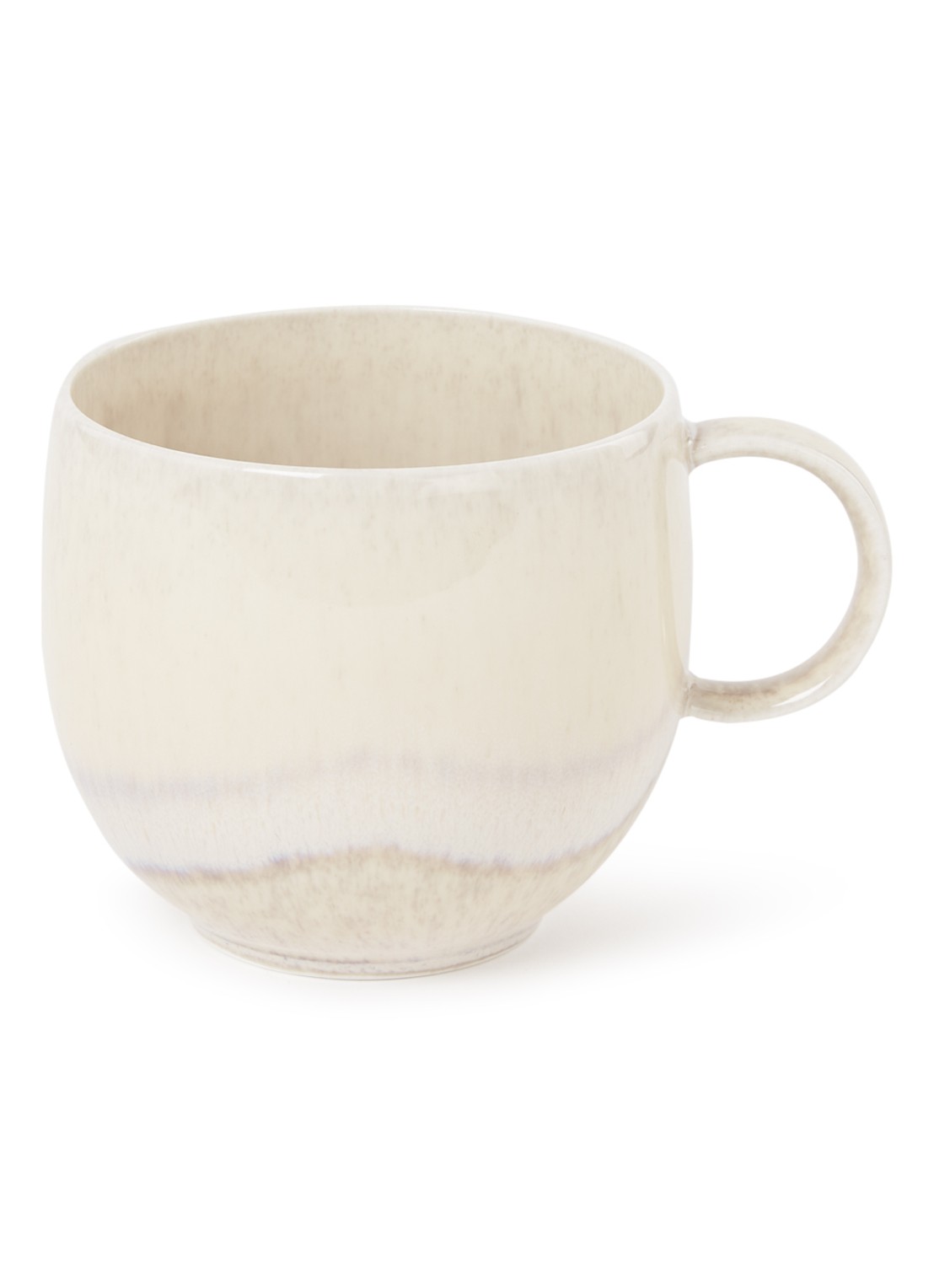 Villeroy & Boch Perlemor Sand kopje 29 cl - voorkant donkerbeige