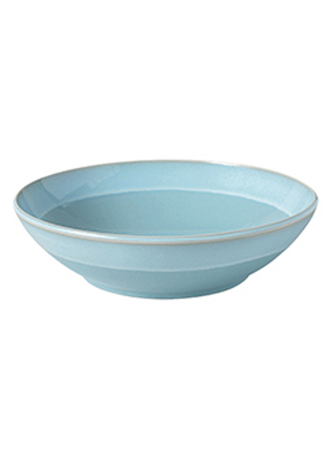 Villeroy & Boch Perlemor schaal 26 cm - voorkant 2 aquablauw