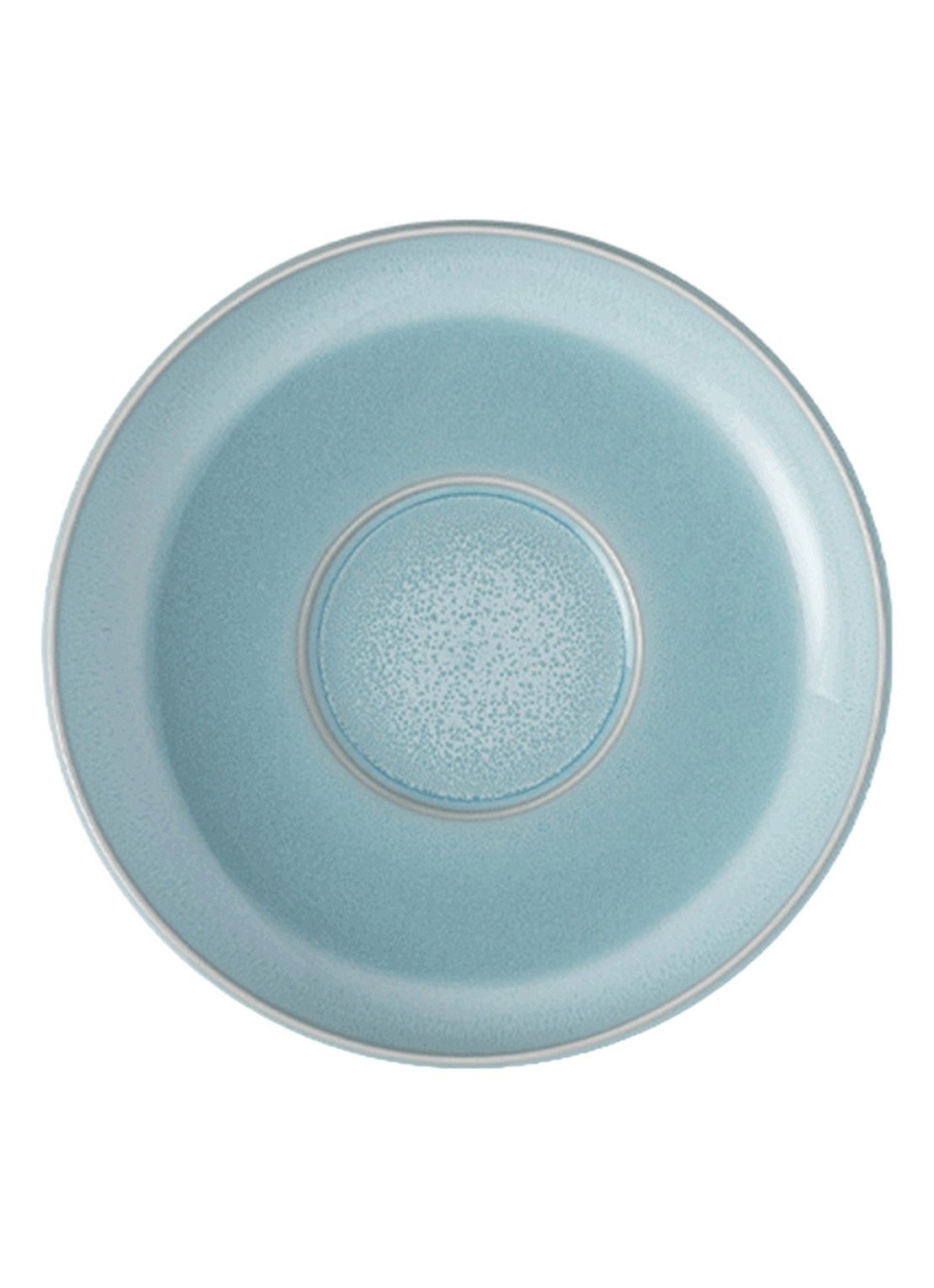 Villeroy & Boch Perlemor schotel 16 cm - voorkant aquablauw