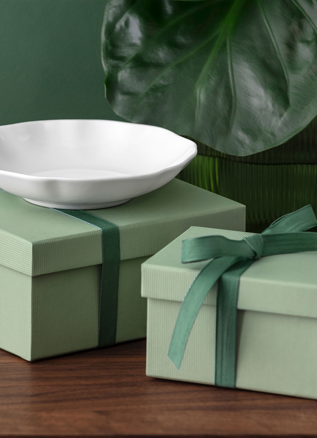 Villeroy & Boch Pura dessertschaaltje 15 cm - voorkant 2 wit
