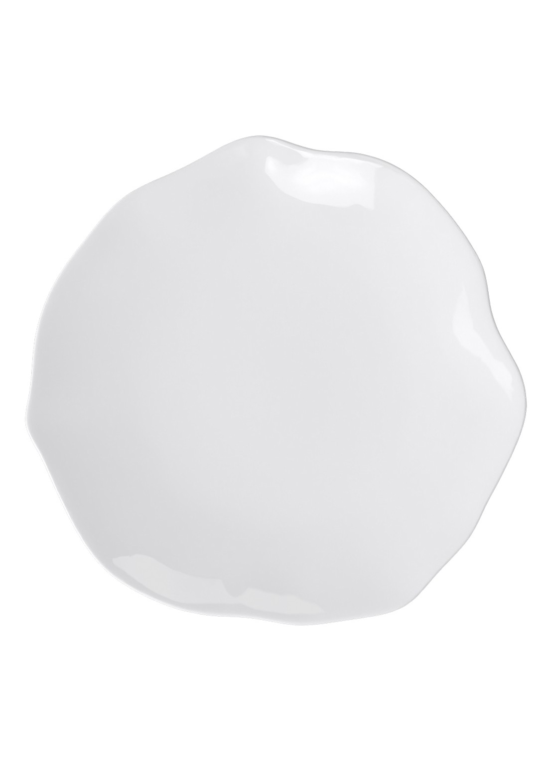 Villeroy & Boch Pura dinerbord 27 cm - voorkant 2 wit