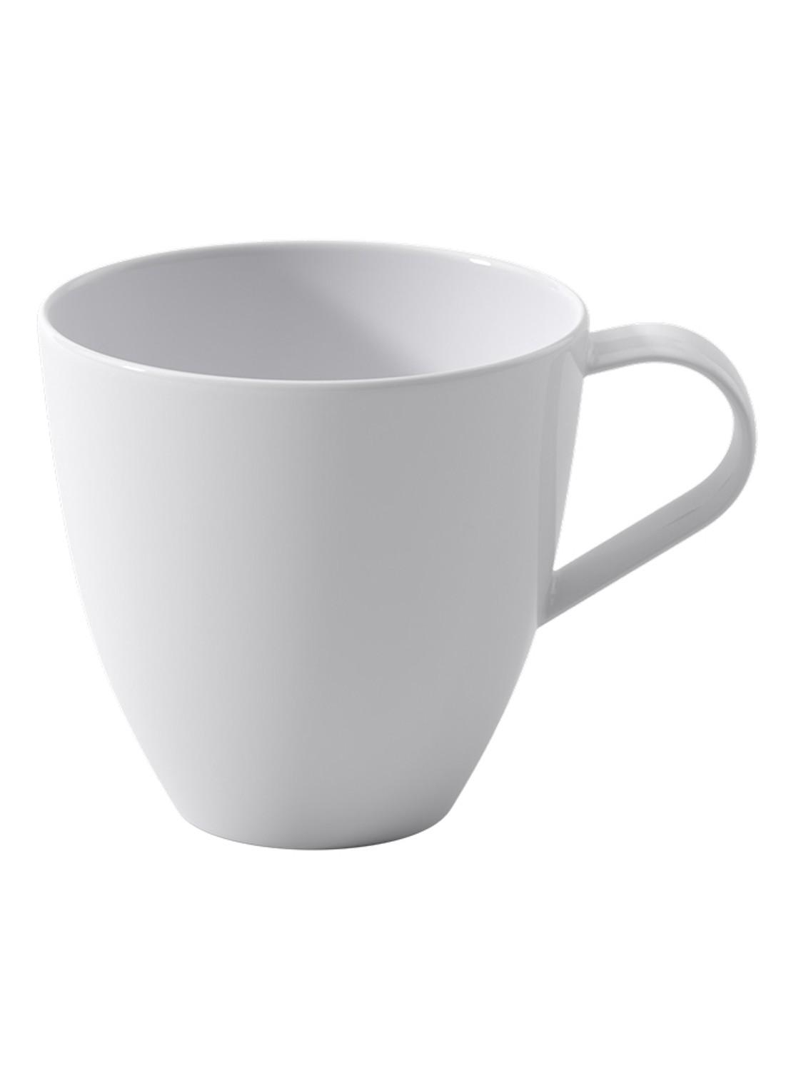 Villeroy & Boch Pura koffiekopje - voorkant 2 wit