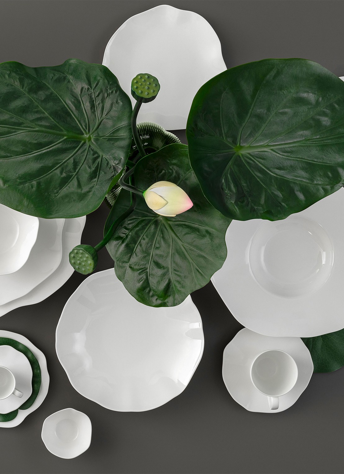 Villeroy & Boch Pura kom 15,5 cm - achterkant wit