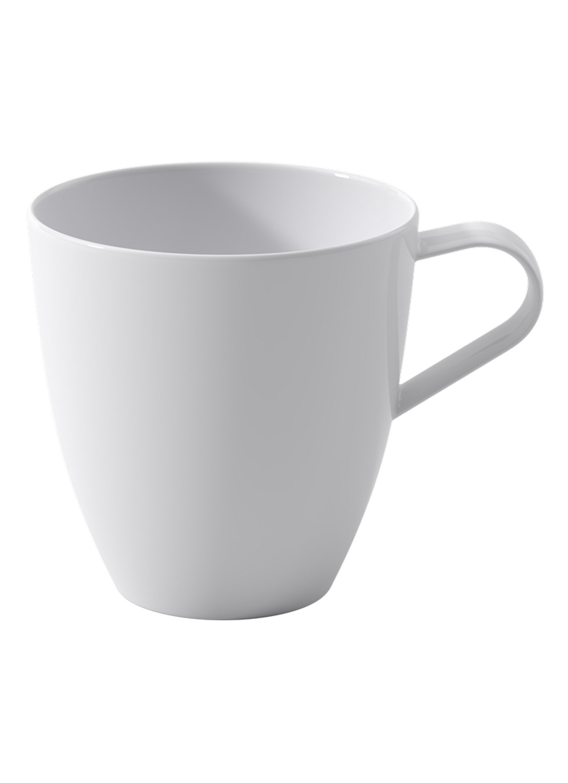 Villeroy & Boch Pura mok 9,5 cm - voorkant 2 wit