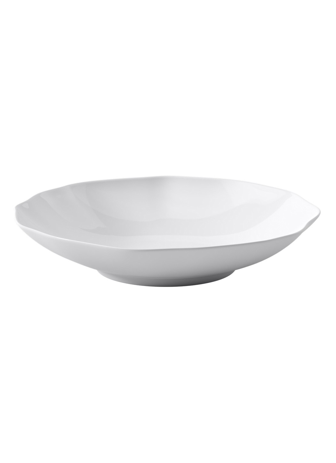 Villeroy & Boch Pura pastabord 25 cm - voorkant 2 wit
