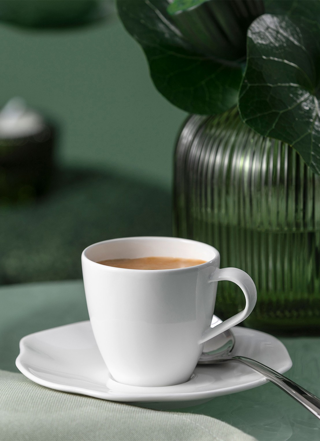 Villeroy & Boch Pura schotel 12 cm - achterkant 3 wit