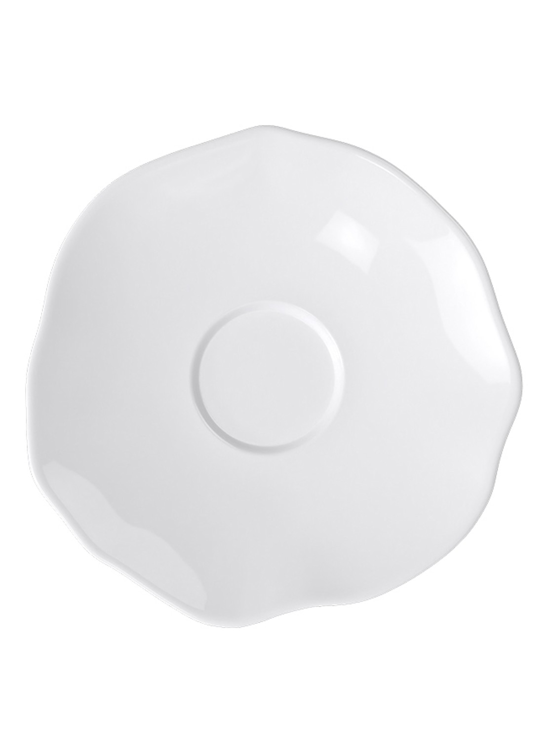 Villeroy & Boch Pura schotel 12 cm - voorkant wit