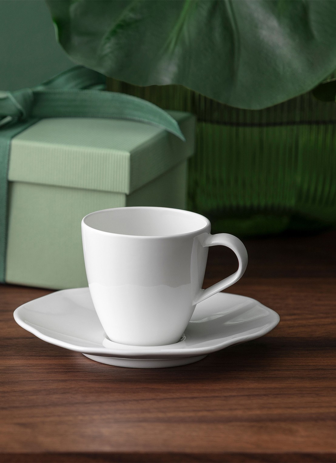 Villeroy & Boch Pura schotel 12 cm - voorkant 2 wit
