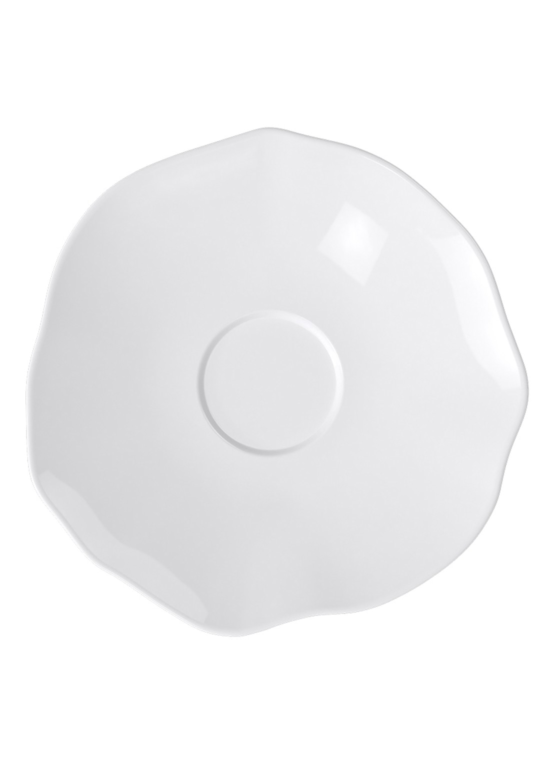 Villeroy & Boch Pura schotel 15,5 cm - voorkant wit