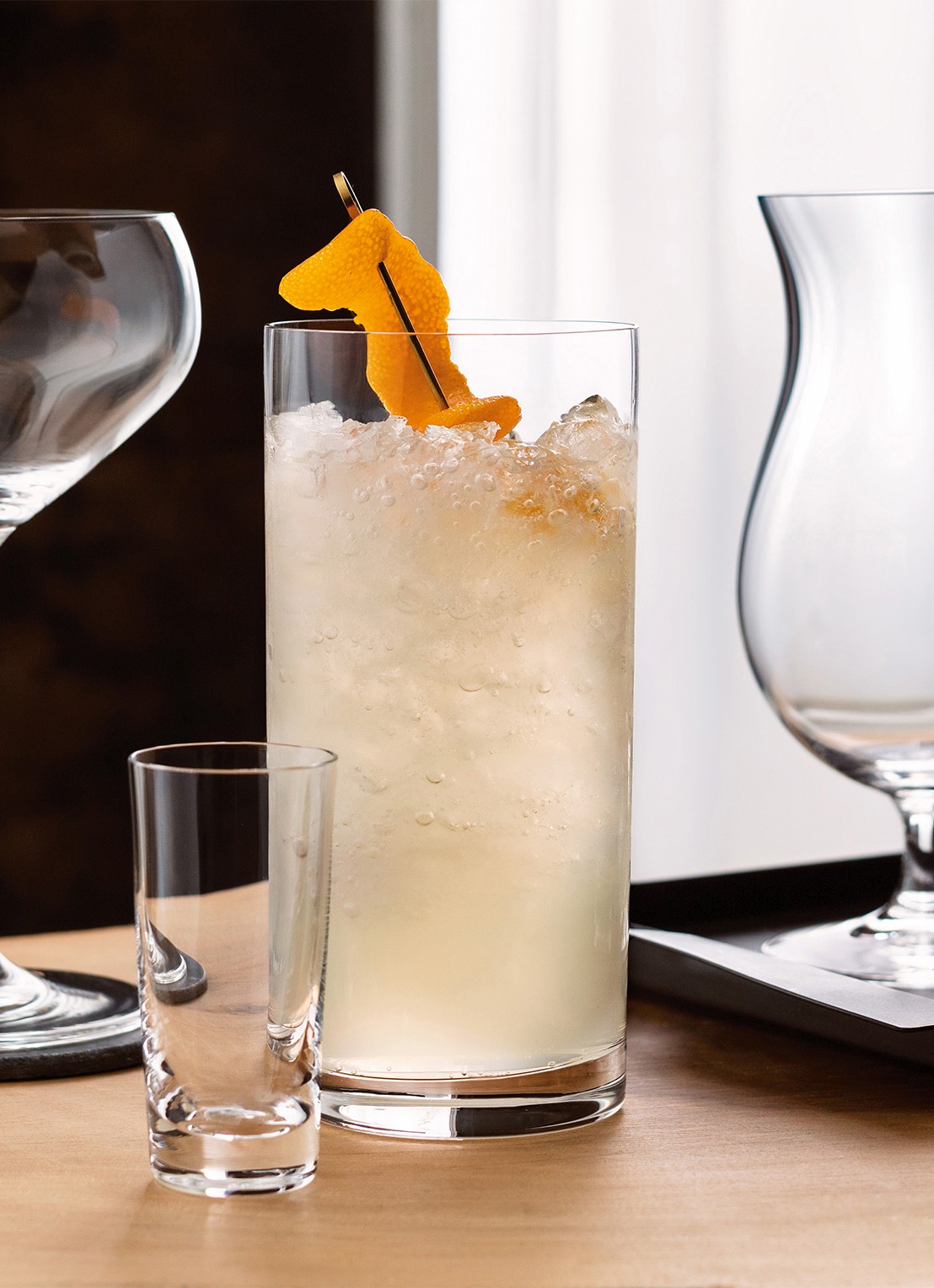 Villeroy & Boch Purismo Bar shotglas set van 2 - achterkant 4 transparant