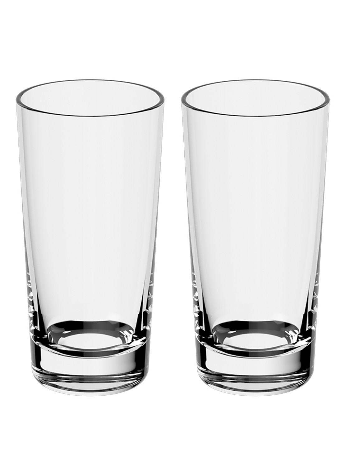 Villeroy & Boch Purismo Bar shotglas set van 2 - voorkant 2 transparant