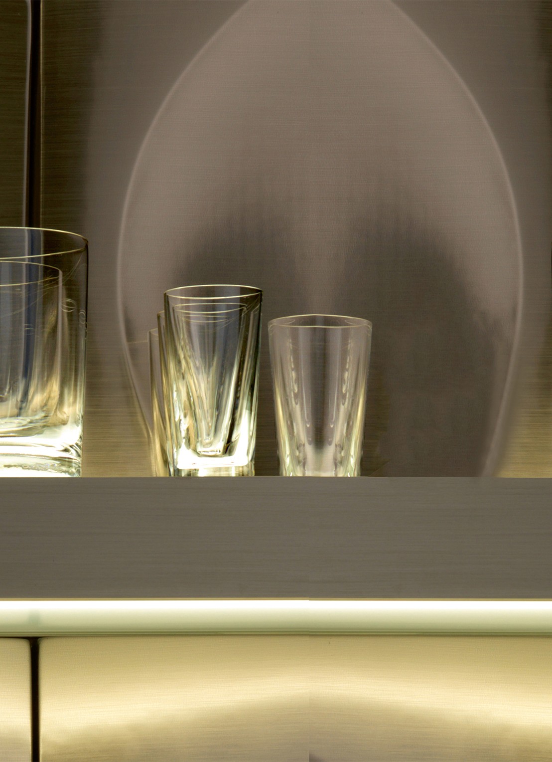 Villeroy & Boch Purismo Bar shotglas set van 2 - voorkant 3 transparant