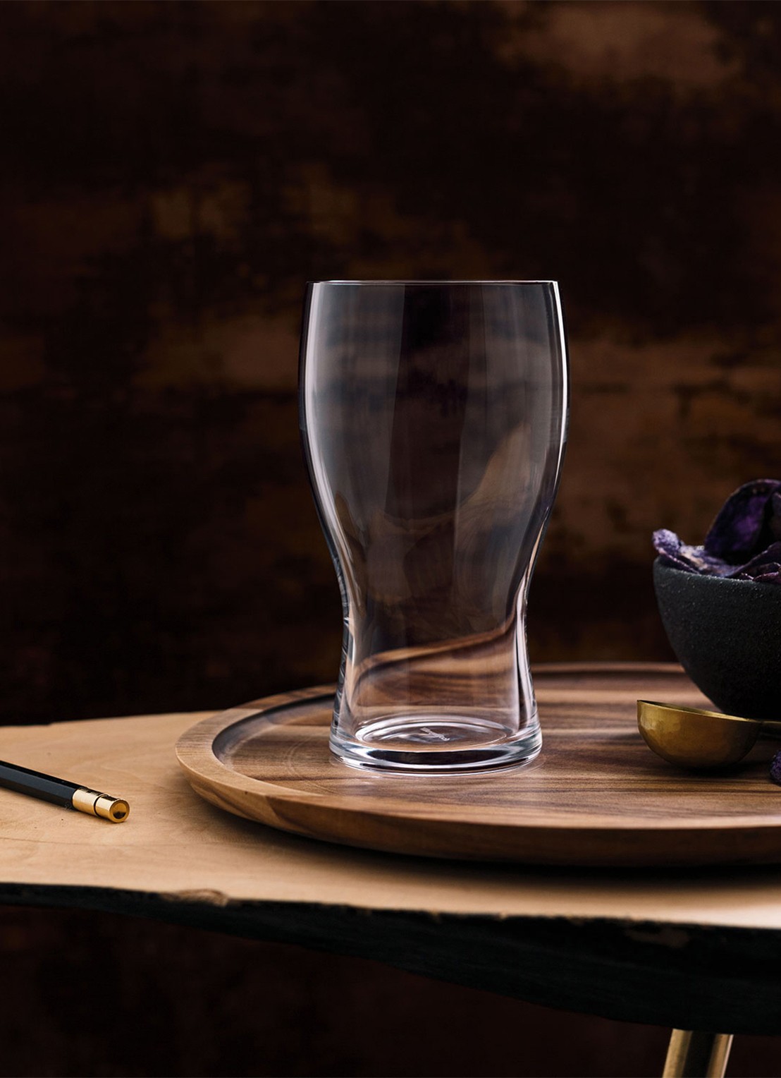 Villeroy & Boch Purismo bierglas 65 cl set van 2 - achterkant 3 transparant