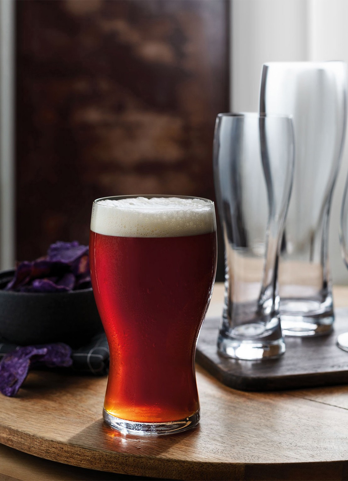 Villeroy & Boch Purismo bierglas 65 cl set van 2 - detail 5 transparant