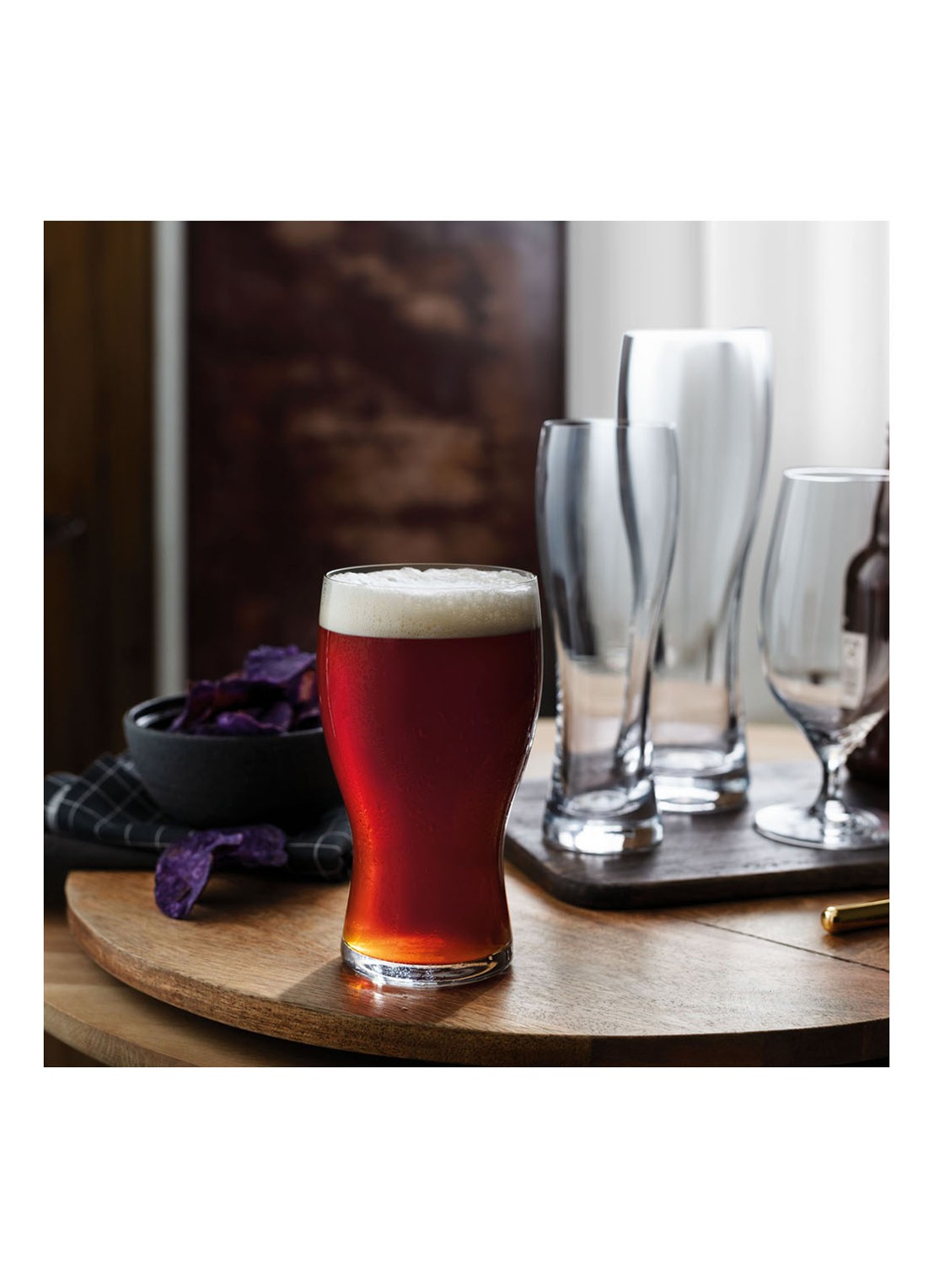 Villeroy & Boch Purismo bierglas 65 cl set van 2 - detail 7 transparant