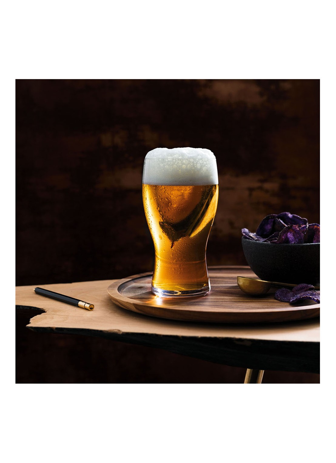 Villeroy & Boch Purismo bierglas 65 cl set van 2 - detail 8 transparant