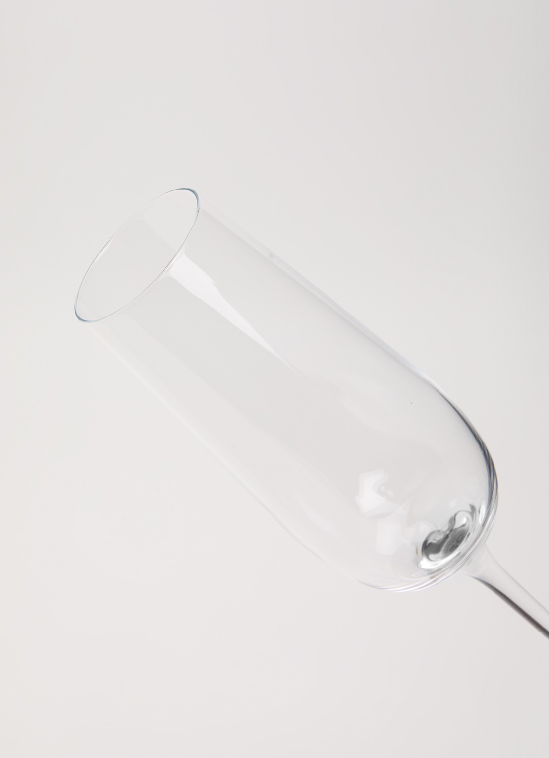 Villeroy & Boch Purismo champagne glas set van 4 - detail transparant