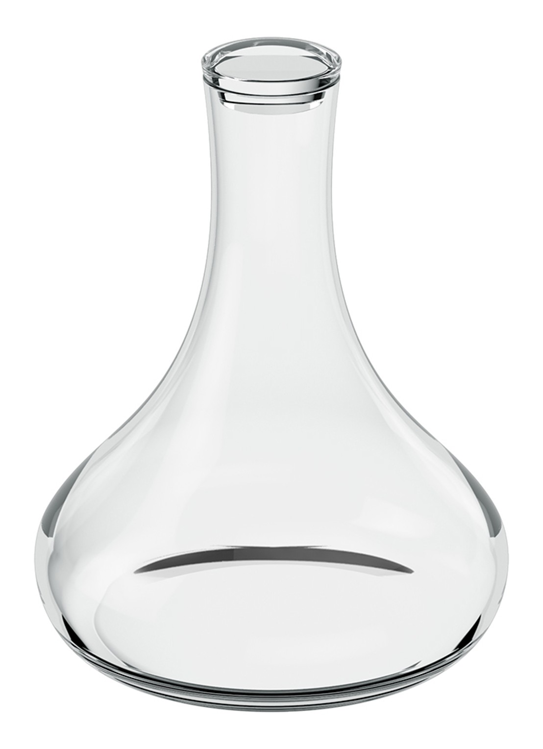 Villeroy & Boch Purismo decanteerkaraf  rode wijn 1 liter - voorkant 2 transparant