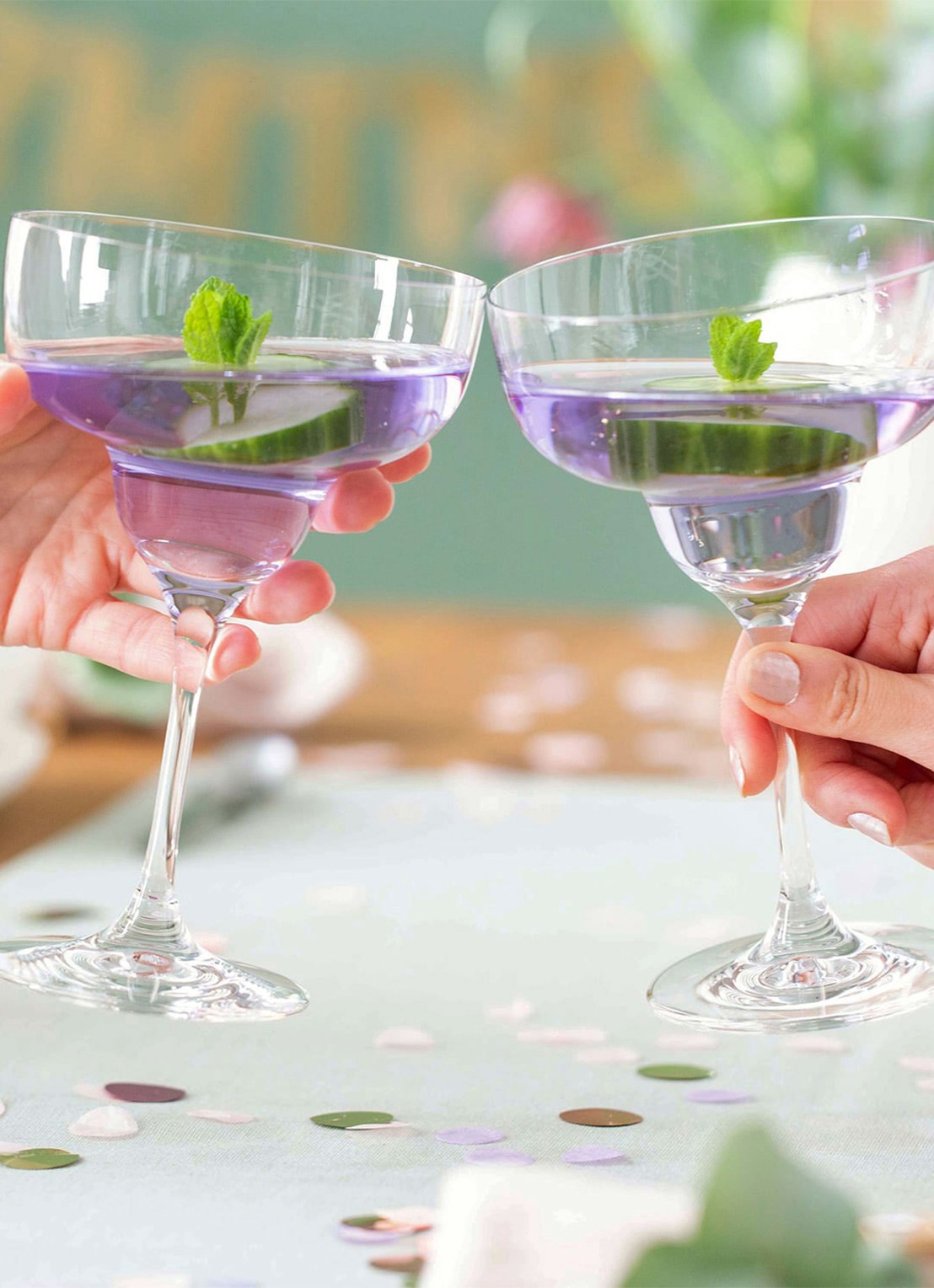 Villeroy & Boch Purismo margarita glas 34 cl set van 2 - achterkant 8 transparant