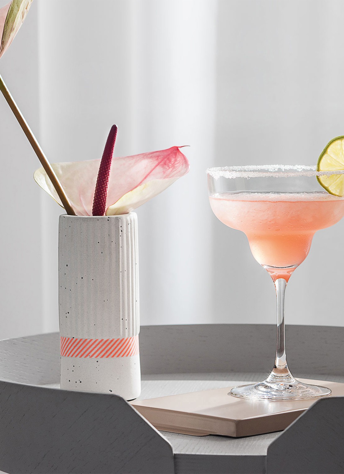 Villeroy & Boch Purismo margarita glas 34 cl set van 2 - detail 4 transparant