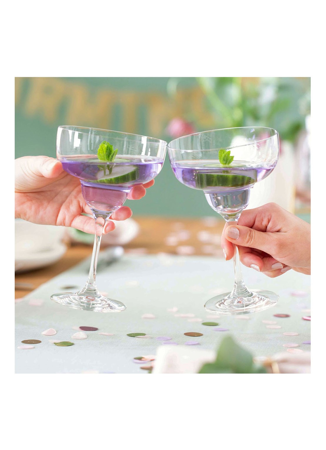 Villeroy & Boch Purismo margarita glas 34 cl set van 2 - detail 5 transparant