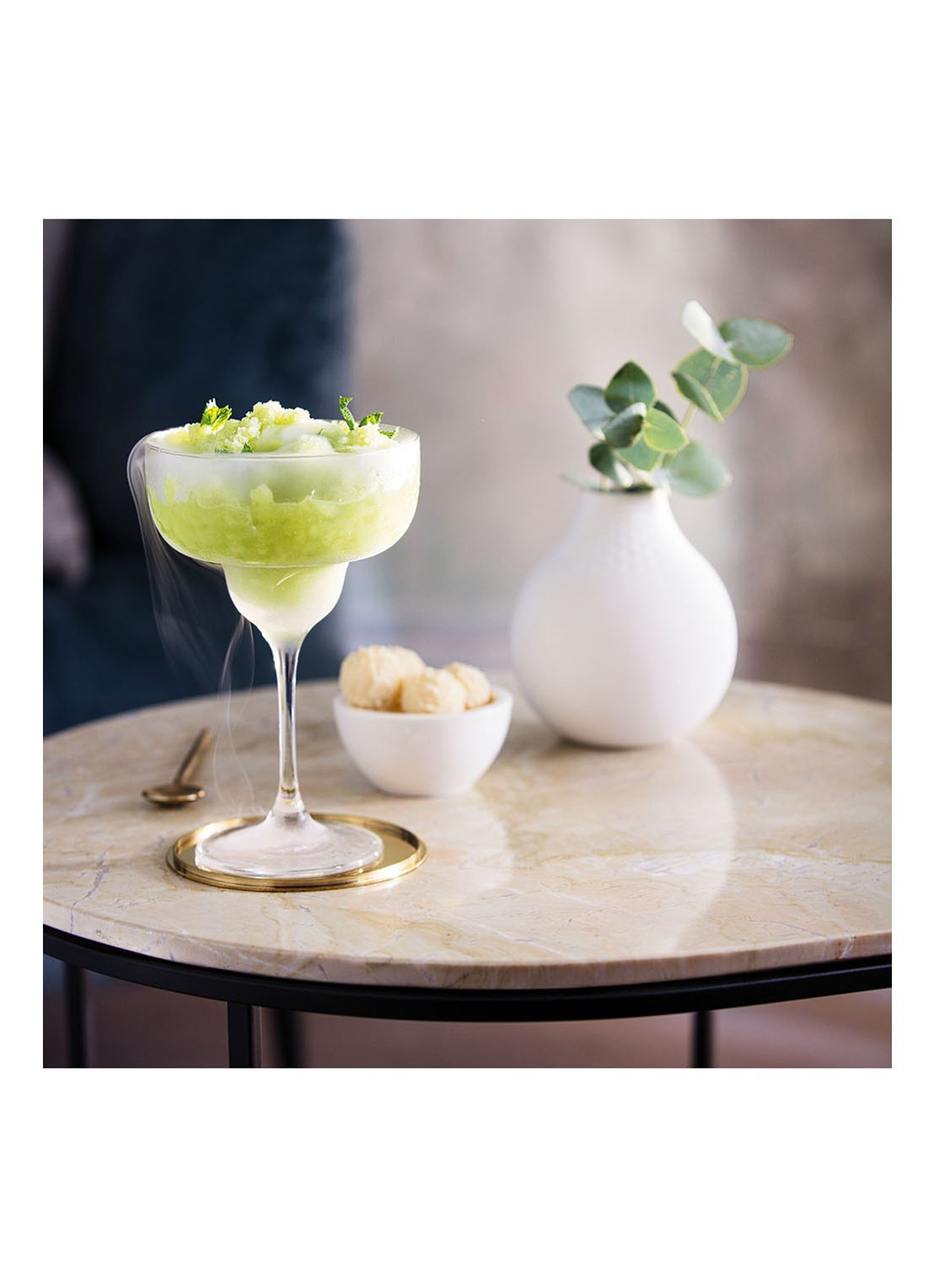 Villeroy & Boch Purismo margarita glas 34 cl set van 2 - detail 6 transparant